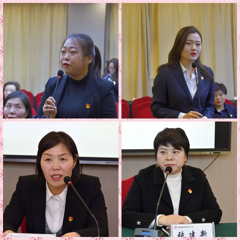 龍鋼集團(tuán)工會女職委“巾幗言志—女職工崗位建功論壇”系列活動豐富多彩 龍鋼集團(tuán)工會女職委“巾幗言志—女職工崗位建功論壇”系列活動豐富多彩