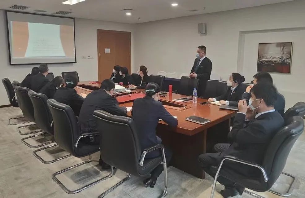 禹龍科技服務公司開展管理人員VIP接待流程標準專題培訓 禹龍科技服務公司開展管理人員VIP接待流程標準專題培訓