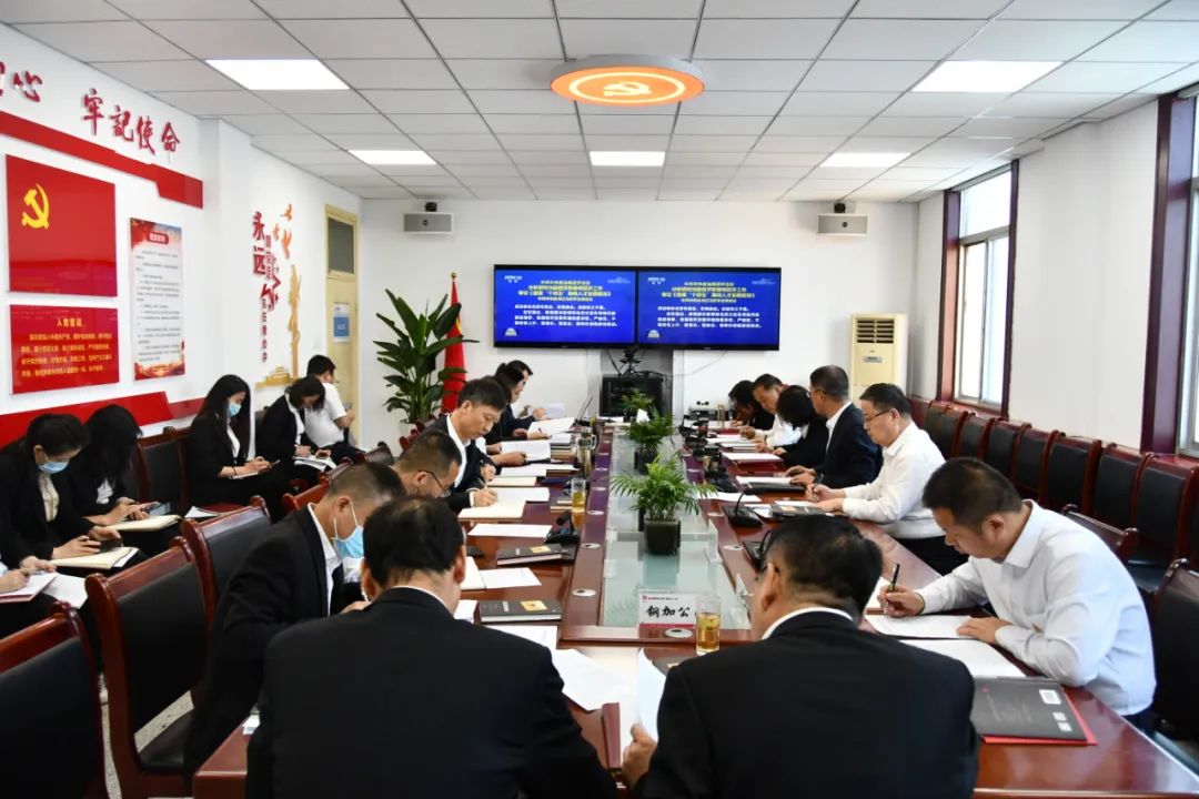 龍鋼集團(tuán):高站位把握 縱深處推進(jìn)黨委理論學(xué)習(xí)中心組學(xué)習(xí) 龍鋼集團(tuán):高站位把握 縱深處推進(jìn)黨委理論學(xué)習(xí)中心組學(xué)習(xí)