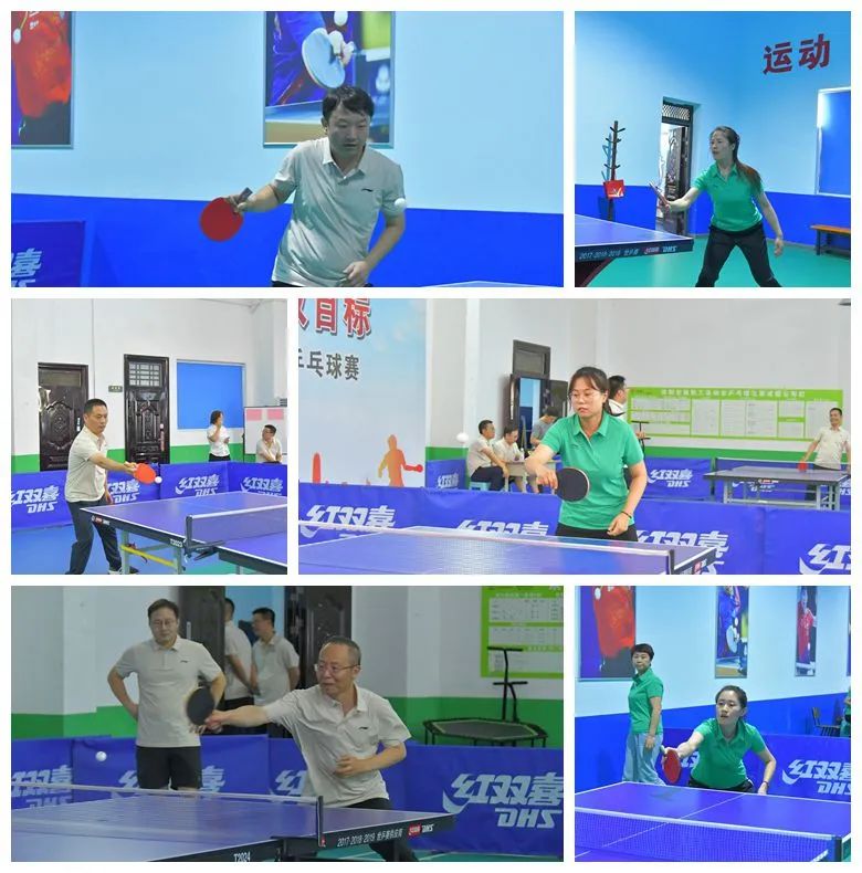 龍鋼集團公司“提升執(zhí)行力 奮戰(zhàn)雙目標”乒乓球比賽開幕 龍鋼集團公司“提升執(zhí)行力 奮戰(zhàn)雙目標”乒乓球比賽開幕