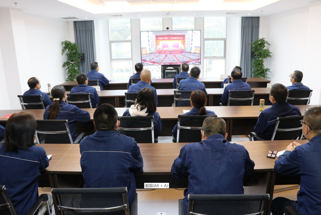 大西溝礦業(yè)公司:黨建領(lǐng)航奮楫篤行 凝聚發(fā)展“新動(dòng)能” 大西溝礦業(yè)公司:黨建領(lǐng)航奮楫篤行 凝聚發(fā)展“新動(dòng)能”