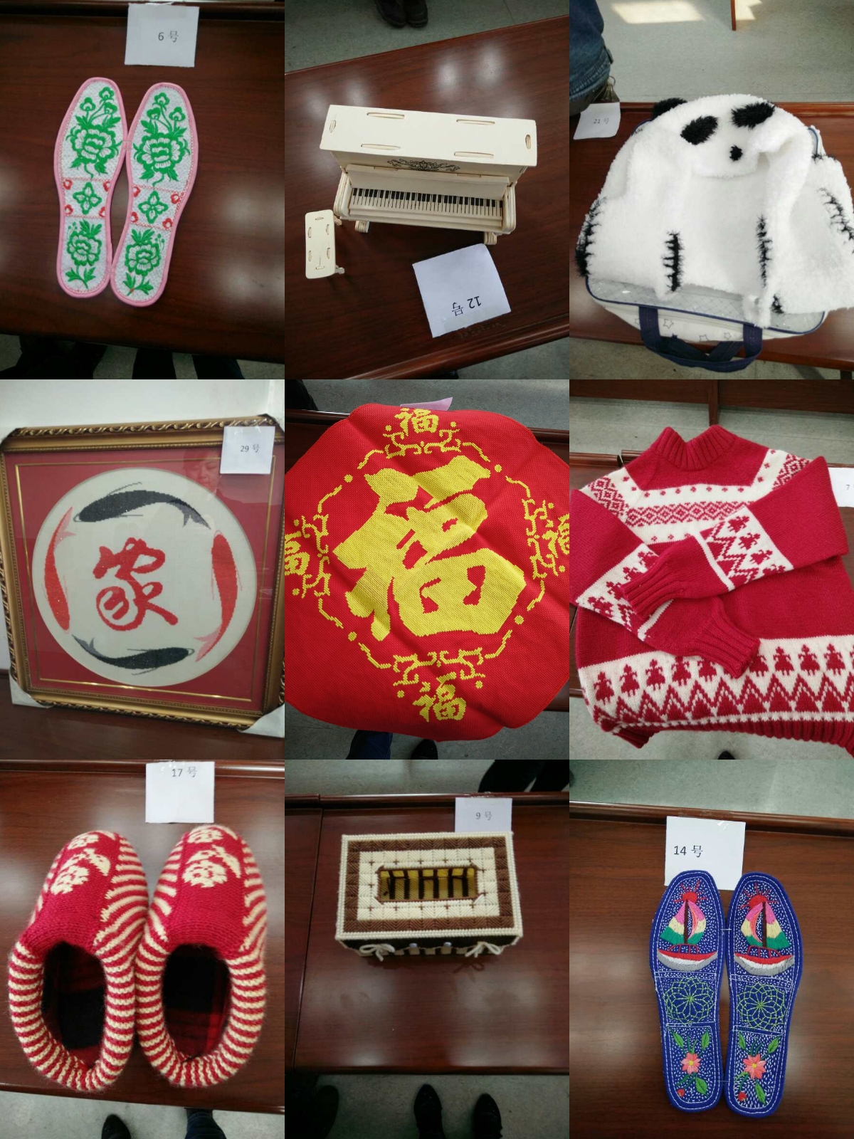 凝女工智慧 展華冶風(fēng)采——記華冶公司女職工手工藝作品展 凝女工智慧 展華冶風(fēng)采——記華冶公司女職工手工藝作品展