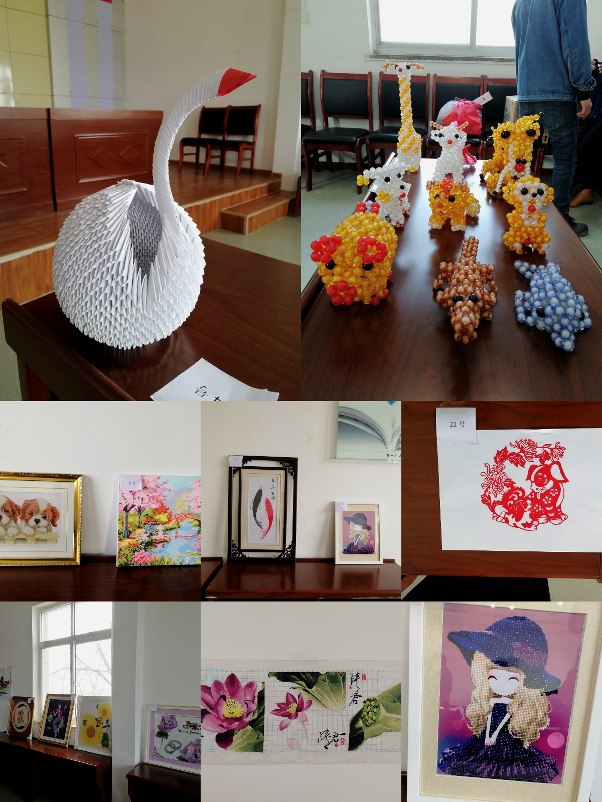 凝女工智慧 展華冶風(fēng)采——記華冶公司女職工手工藝作品展 凝女工智慧 展華冶風(fēng)采——記華冶公司女職工手工藝作品展
