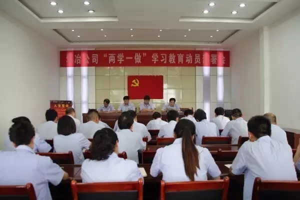 龍鋼集團(tuán)各基層黨組織召開(kāi)“兩學(xué)一做”學(xué)習(xí)教育動(dòng)員部署會(huì) 龍鋼集團(tuán)各基層黨組織召開(kāi)“兩學(xué)一做”學(xué)習(xí)教育動(dòng)員部署會(huì)