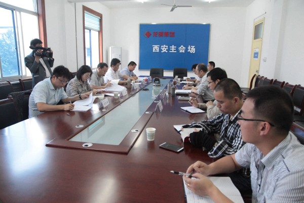 陜鋼集團“兩學一做”督導組到龍鋼集團檢查工作 陜鋼集團“兩學一做”督導組到龍鋼集團檢查工作