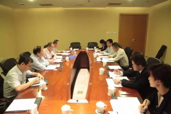 龍鋼集團黨政領導到禹龍國際酒店調研 龍鋼集團黨政領導到禹龍國際酒店調研