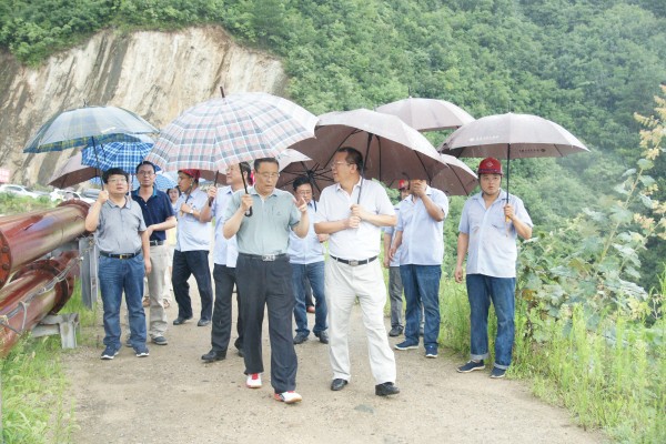 陜鋼集團(tuán)黨委書記李永剛到大西溝礦業(yè)公司調(diào)研 陜鋼集團(tuán)黨委書記李永剛到大西溝礦業(yè)公司調(diào)研