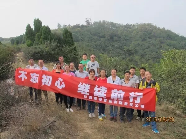 禹宏置業(yè)公司組織開展戶外登山活動(dòng) 禹宏置業(yè)公司組織開展戶外登山活動(dòng)