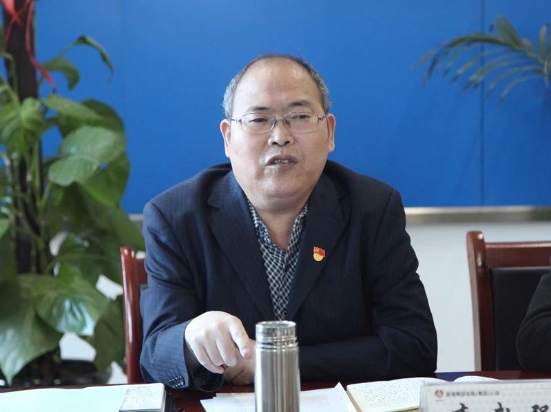 李武強出席集團道德講堂活動 李武強出席集團道德講堂活動