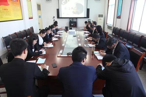 心靈的洗禮——龍鋼集團公司舉辦第三期道德講堂活動 心靈的洗禮——龍鋼集團公司舉辦第三期道德講堂活動