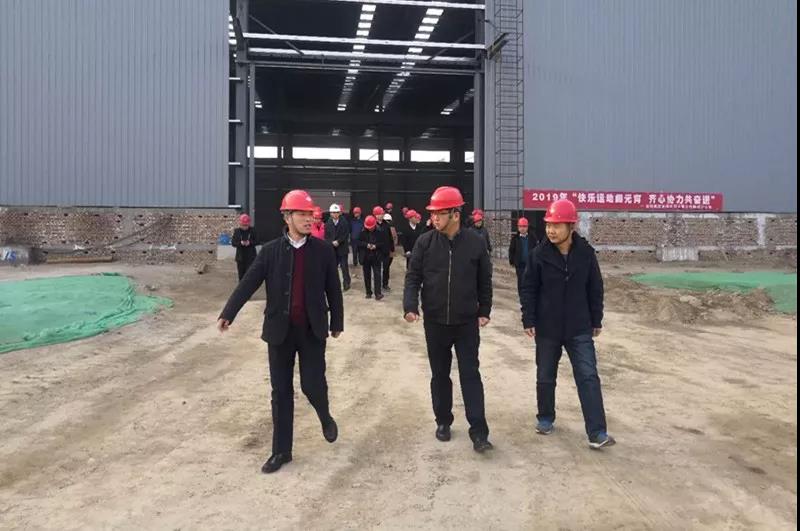 楊召朋到寶軋公司韓城廢鋼加工基地調(diào)研 楊召朋到寶軋公司韓城廢鋼加工基地調(diào)研