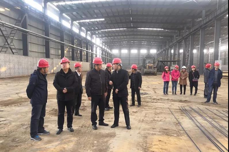 楊召朋到寶軋公司韓城廢鋼加工基地調(diào)研 楊召朋到寶軋公司韓城廢鋼加工基地調(diào)研