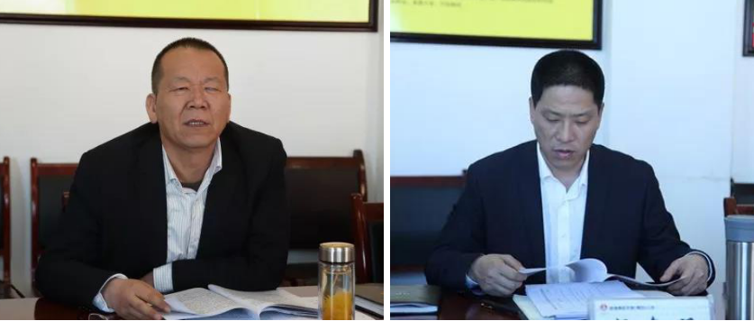 王俊龍指導龍鋼集團2018年度領(lǐng)導班子專題民主生活會 王俊龍指導龍鋼集團2018年度領(lǐng)導班子專題民主生活會