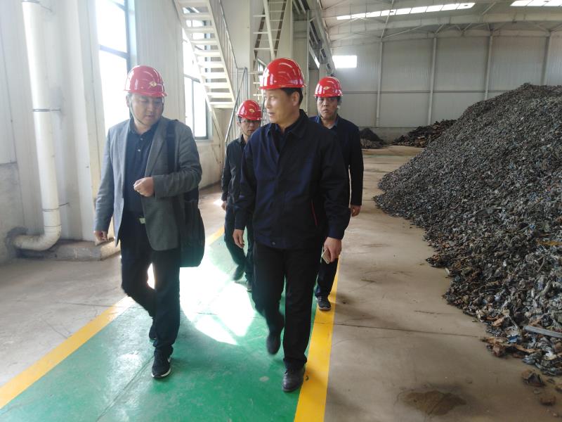 杜東興到龍鋼集團(tuán)寶軋公司漢中分公司檢查指導(dǎo)工作 杜東興到龍鋼集團(tuán)寶軋公司漢中分公司檢查指導(dǎo)工作