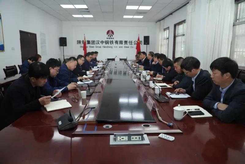 唐鑫帶隊(duì)到漢鋼公司進(jìn)行對(duì)標(biāo)學(xué)習(xí)交流 唐鑫帶隊(duì)到漢鋼公司進(jìn)行對(duì)標(biāo)學(xué)習(xí)交流