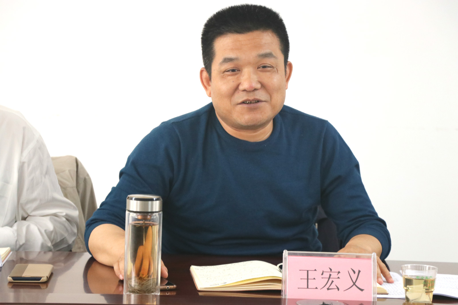 陜鋼集團供銷部一行到大西溝礦業(yè)公司調(diào)研國內(nèi)礦貿(mào)易業(yè)務(wù) 陜鋼集團供銷部一行到大西溝礦業(yè)公司調(diào)研國內(nèi)礦貿(mào)易業(yè)務(wù)
