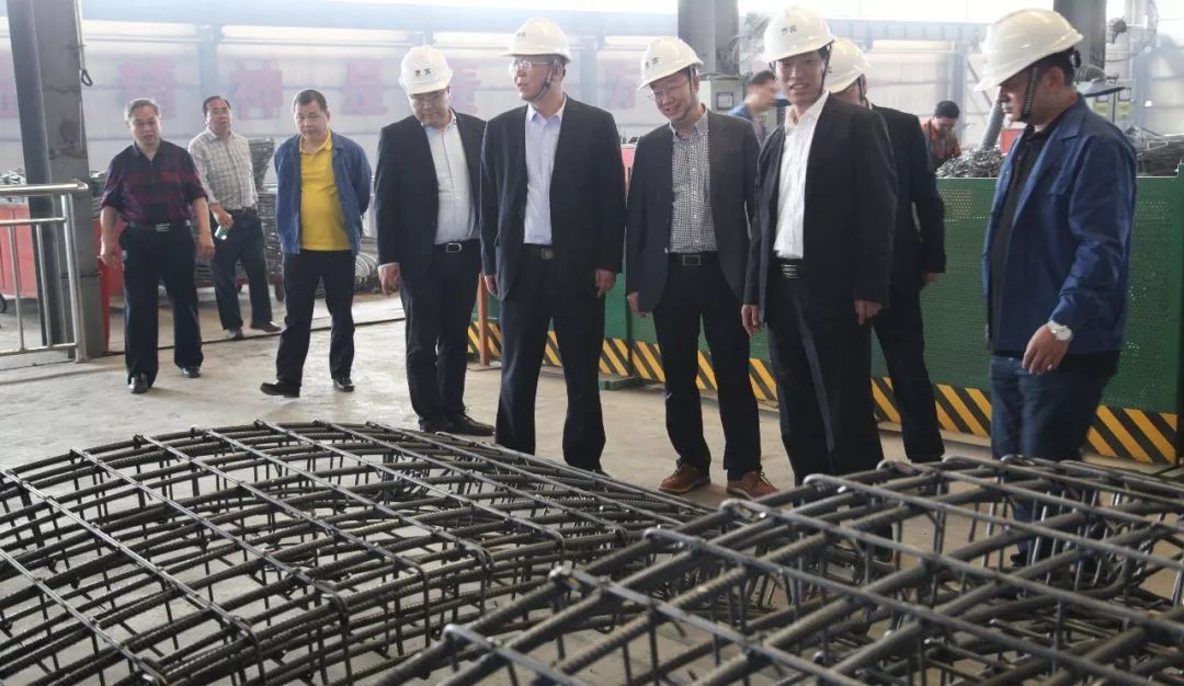 龍鋼集團(tuán)與西安市政道橋建設(shè)公司深化交流合作 龍鋼集團(tuán)與西安市政道橋建設(shè)公司深化交流合作