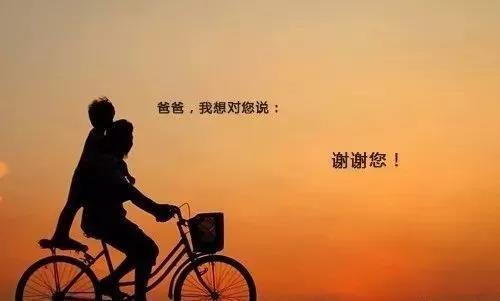 父愛無言 父愛無言