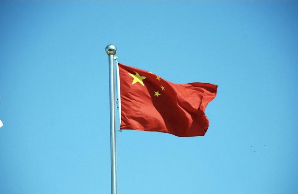 飄揚的五星紅旗 飄揚的五星紅旗