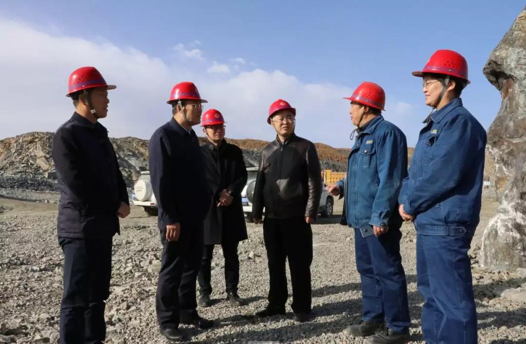 陜煤集團對龍鋼集團大西溝礦業(yè)公司進行安全大檢查 陜煤集團對龍鋼集團大西溝礦業(yè)公司進行安全大檢查