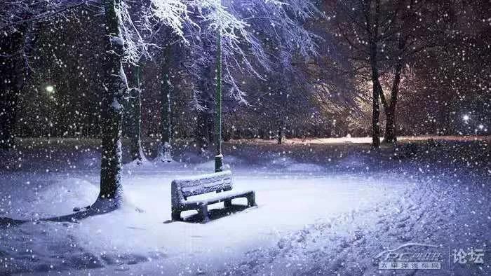 下雪了 下雪了