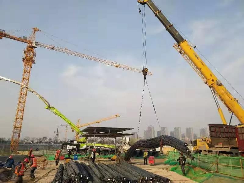 龍鋼集團CRB600H高延性冷軋帶肋鋼筋成功應用民建項目 龍鋼集團CRB600H高延性冷軋帶肋鋼筋成功應用民建項目
