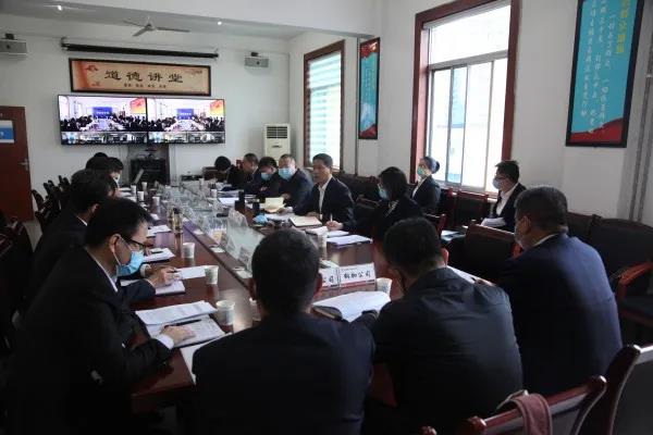 龍鋼集團召開2020年對標(biāo)管理工作會 龍鋼集團召開2020年對標(biāo)管理工作會
