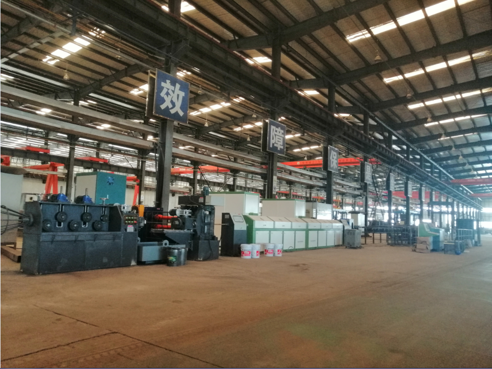 龍鋼集團(tuán)鋼加公司成功開發(fā)CRB600H高延性冷軋帶肋鋼筋盤螺 龍鋼集團(tuán)鋼加公司成功開發(fā)CRB600H高延性冷軋帶肋鋼筋盤螺