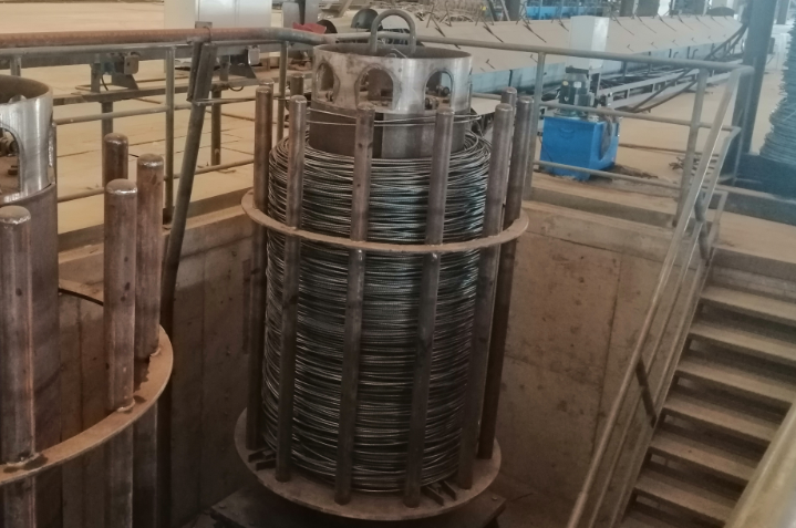 龍鋼集團(tuán)鋼加公司成功開發(fā)CRB600H高延性冷軋帶肋鋼筋盤螺 龍鋼集團(tuán)鋼加公司成功開發(fā)CRB600H高延性冷軋帶肋鋼筋盤螺
