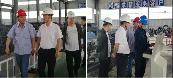 楊召朋到?jīng)荜?yáng)鋼加基地調(diào)研安全生產(chǎn)工作 楊召朋到?jīng)荜?yáng)鋼加基地調(diào)研安全生產(chǎn)工作