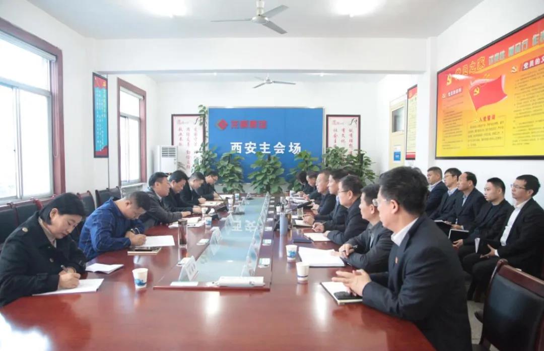 陜鋼集團(tuán)檢查龍鋼集團(tuán)2020年黨風(fēng)廉政建設(shè)工作 陜鋼集團(tuán)檢查龍鋼集團(tuán)2020年黨風(fēng)廉政建設(shè)工作