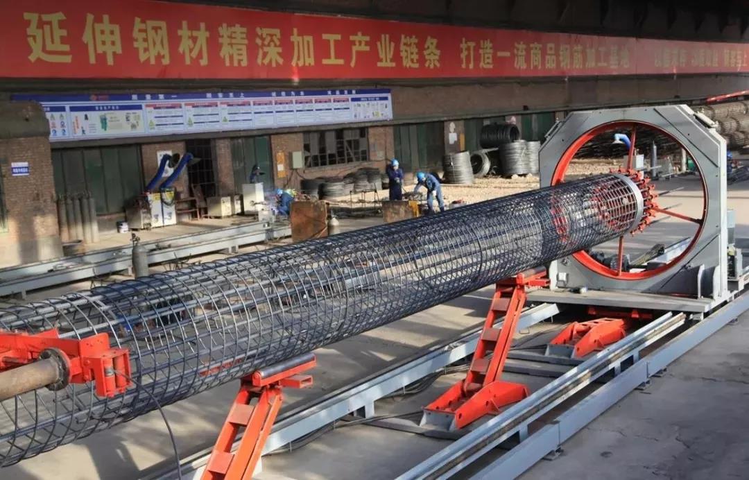 龍鋼集團(tuán)鋼筋網(wǎng)籠生產(chǎn)勢(shì)頭強(qiáng)勁 龍鋼集團(tuán)鋼筋網(wǎng)籠生產(chǎn)勢(shì)頭強(qiáng)勁