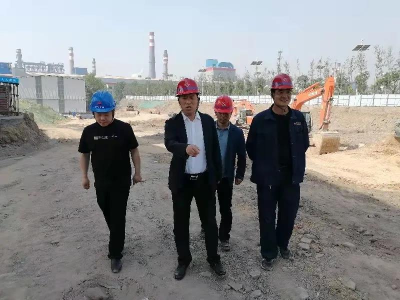 楊召朋深入龍鋼集團(tuán)韓城基地調(diào)研 楊召朋深入龍鋼集團(tuán)韓城基地調(diào)研